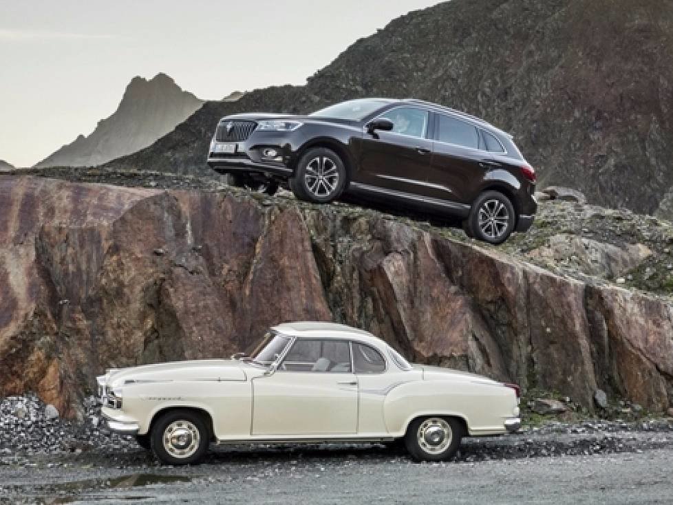 Borgward Isabella und BX7