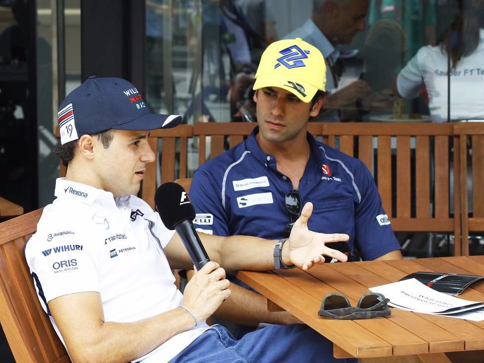 Felipe Massa, Felipe Nasr