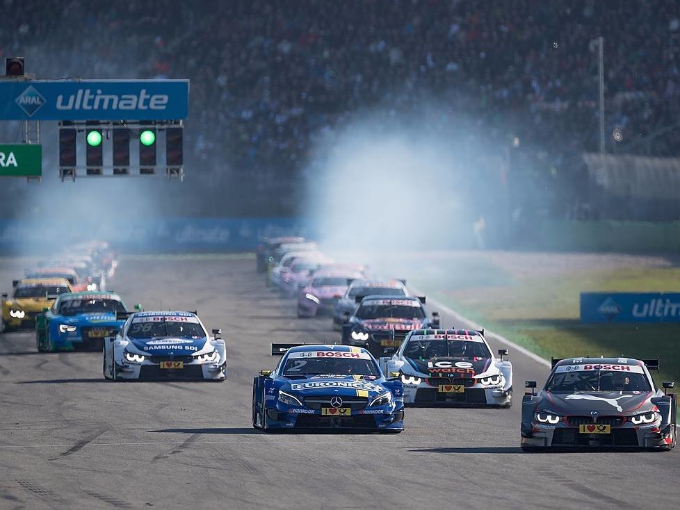 Start DTM Hockenheim 2016