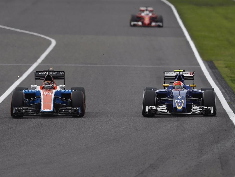 Pascal Wehrlein, Felipe Nasr