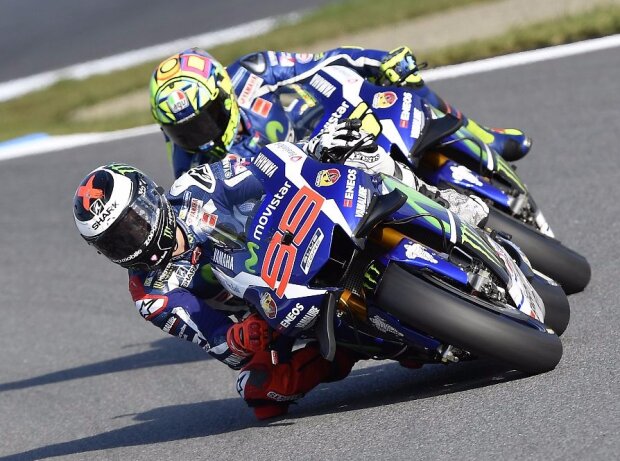 Valentino Rossi, Jorge Lorenzo