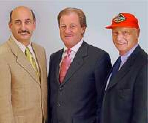 Rahal, Reitzle, Lauda Rahal, Reitzle, Lauda