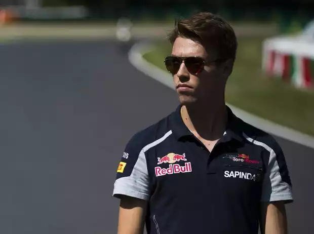 Daniil Kwjat Titel-Bild zur News: Daniil Kwjat