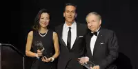 Michelle Yeoh und Jean Todt