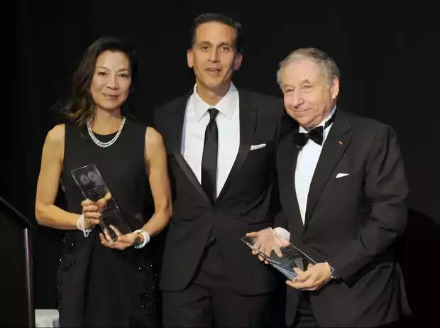 Michelle Yeoh und Jean Todt Titel-Bild zur News: Michelle Yeoh und Jean Todt