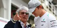 Bild zum Inhalt: Nico Rosberg über Ecclestone-Kritik: "Das ist mir wurscht"