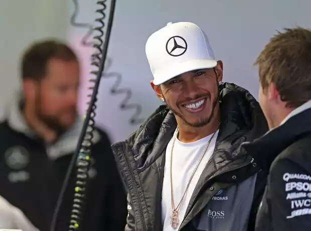 Lewis Hamilton Titel-Bild zur News: Lewis Hamilton