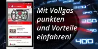 MotorMiles: Bereits für das Registrieren gibt es die ersten 100 Punkte!