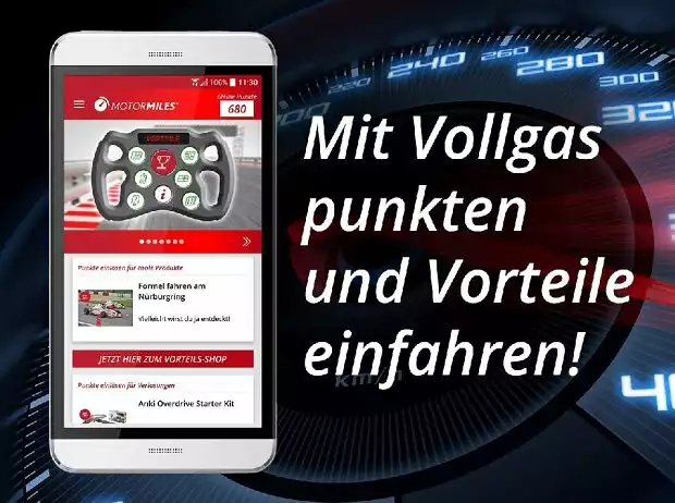 MotorMiles: Bereits für das Registrieren gibt es die ersten 100 Punkte! Titel-Bild zur News: MotorMiles: Bereits für das Registrieren gibt es die ersten 100 Punkte!