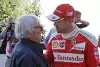 Bild zum Inhalt: Mauer statt Auslaufzone: Bernie Ecclestone vermisst Risiko