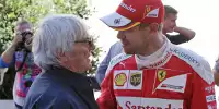 Bild zum Inhalt: Mauer statt Auslaufzone: Bernie Ecclestone vermisst Risiko