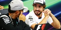 Bild zum Inhalt: Fernando Alonso: Druck auf Hamilton größer als auf Rosberg