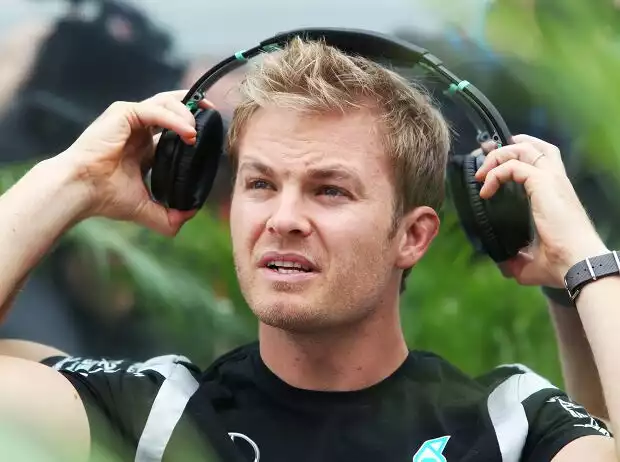 Nico Rosberg Titel-Bild zur News: Nico Rosberg