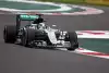 Bild zum Inhalt: Formel 1 Mexiko 2016: Hamilton zunächst klar vor Rosberg