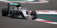 Bild zum Inhalt: Formel 1 Mexiko 2016: Hamilton zunächst klar vor Rosberg