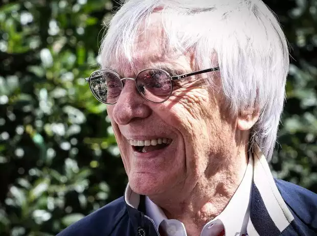 Bernie Ecclestone Titel-Bild zur News: Bernie Ecclestone
