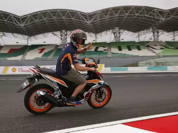 Marc Marquez Titel-Bild zur News: Marc Marquez