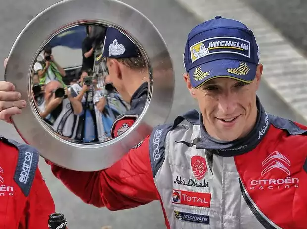 Kris Meeke Titel-Bild zur News: Kris Meeke
