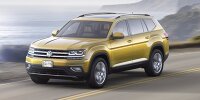 Bild zum Inhalt: Volkswagen Atlas: dieser VW-SUV trägt 2017 eine hohe Last