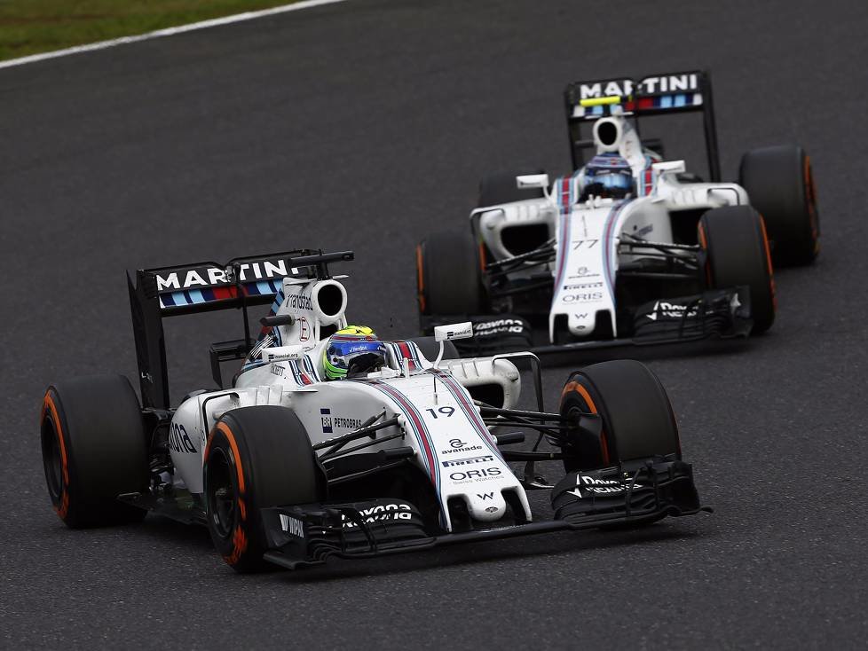 Felipe Massa, Valtteri Bottas