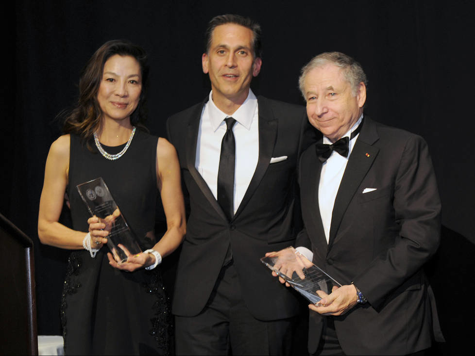 Michelle Yeoh und Jean Todt