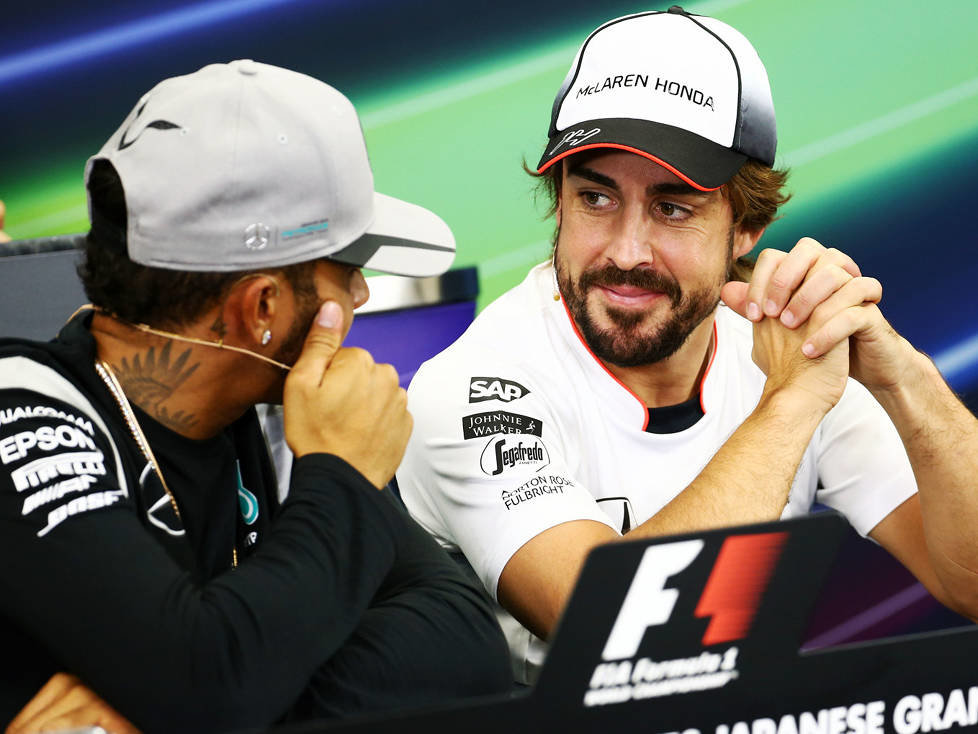 Lewis Hamilton, Fernando Alonso