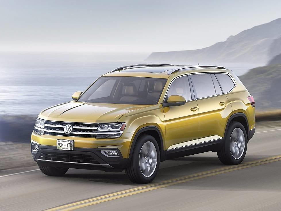 Volkswagen Atlas