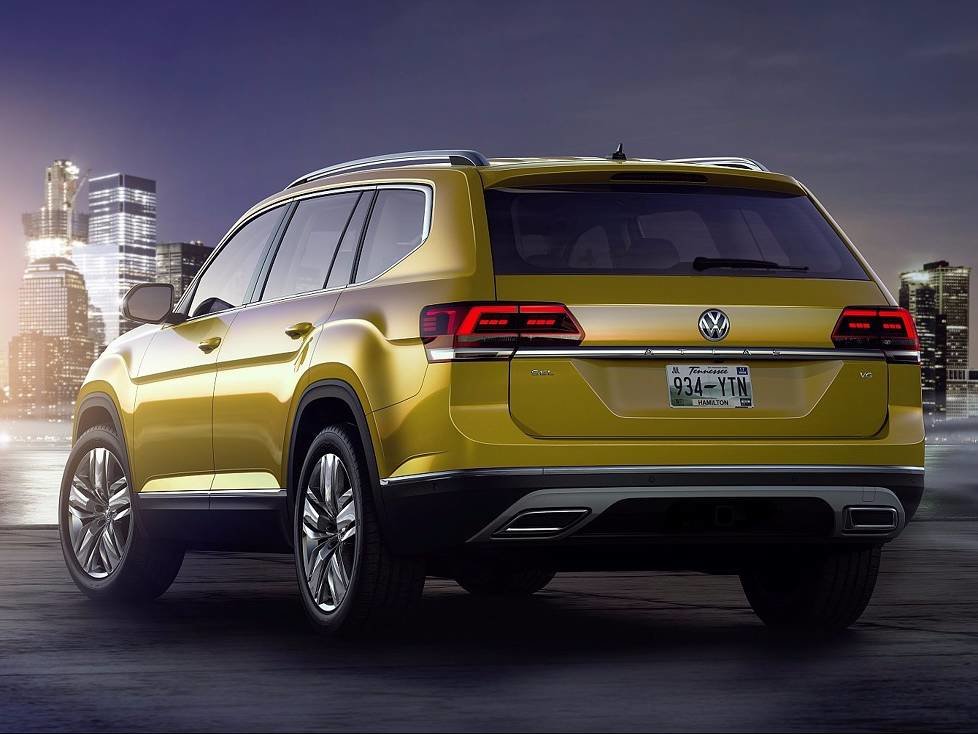 Volkswagen Atlas