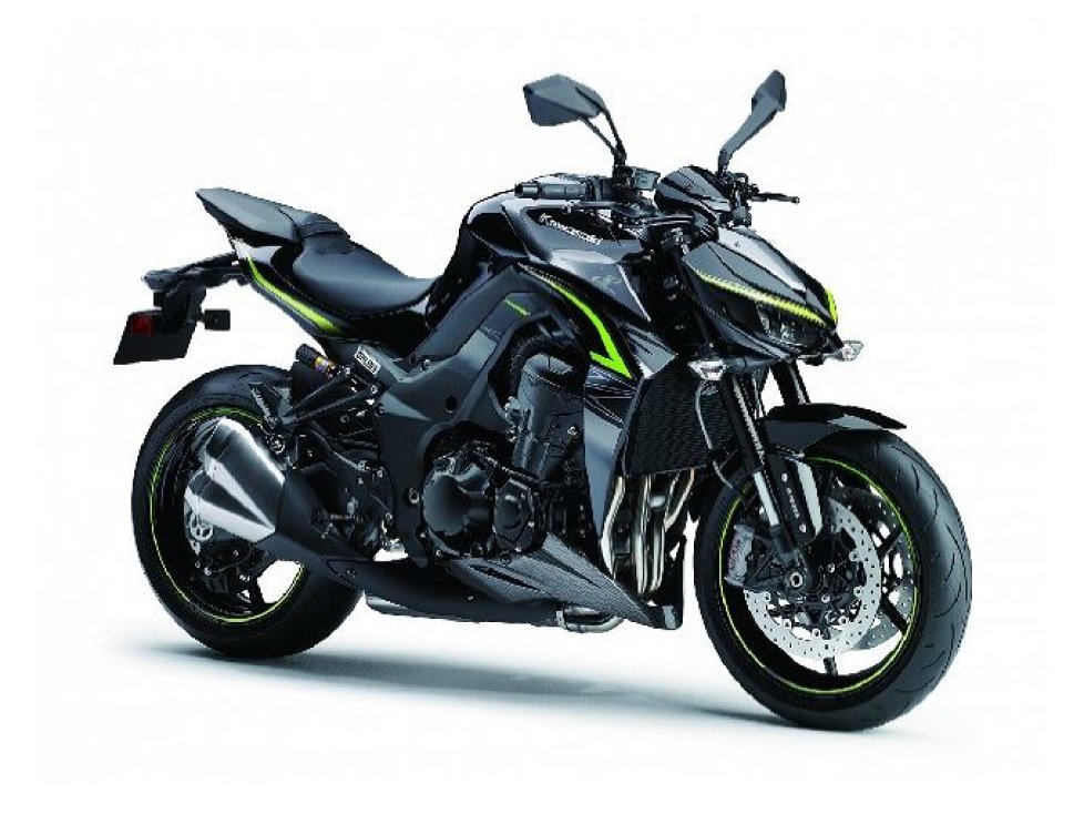 Kawasaki Z 1000 R Edition