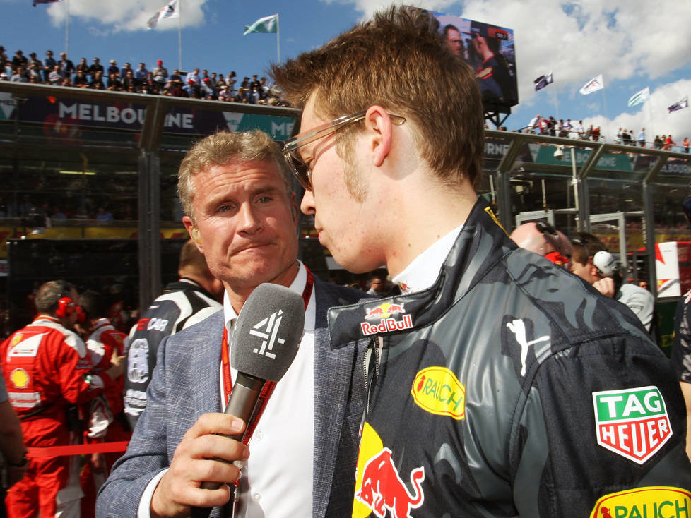 David Coulthard, Daniil Kwjat