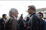 Bernie Ecclestone und der Bürgermeister von Mexiko-Stadt