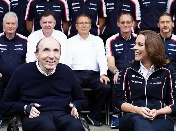 Frank Williams, Claire Williams Titel-Bild zur News: Frank Williams, Claire Williams