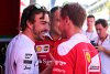 Bild zum Inhalt: "Idiot"-Funkspruch: Alonso verzeiht Vettel den Wutausbruch