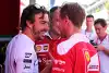 Bild zum Inhalt: "Idiot"-Funkspruch: Alonso verzeiht Vettel den Wutausbruch