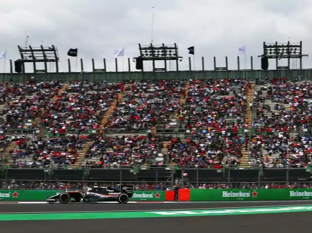 Sergio Perez Titel-Bild zur News: Sergio Perez