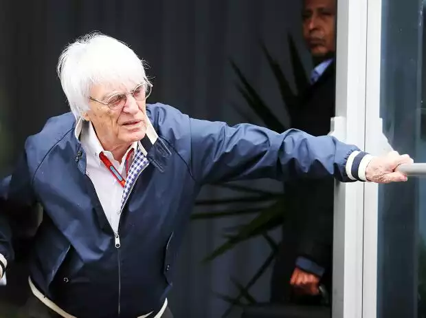 Bernie Ecclestone Titel-Bild zur News: Bernie Ecclestone