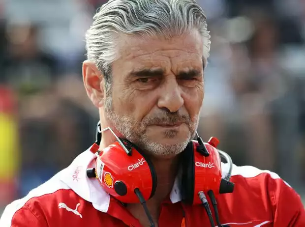 Maurizio Arrivabene Titel-Bild zur News: Maurizio Arrivabene