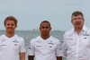 Brawn & Irvine: Rosberg nicht so talentiert wie Hamilton...