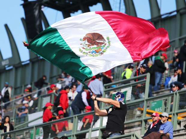 Titel-Bild zur News: Flagge Mexikos