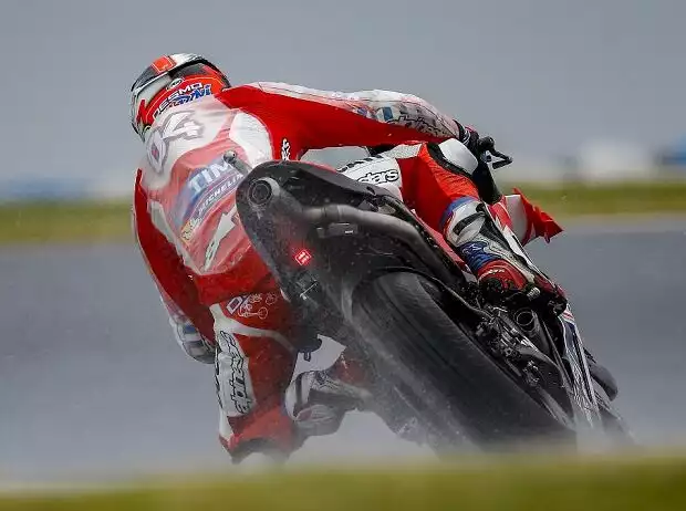 Andrea Dovizioso Titel-Bild zur News: Andrea Dovizioso