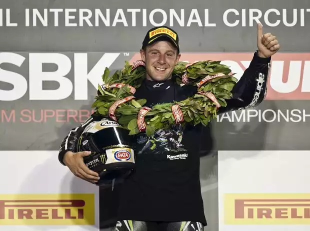 Jonathan Rea Titel-Bild zur News: Jonathan Rea