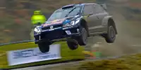 Bild zum Inhalt: Großbritannien: Ogier kontrolliert das Geschehen vor Tänak