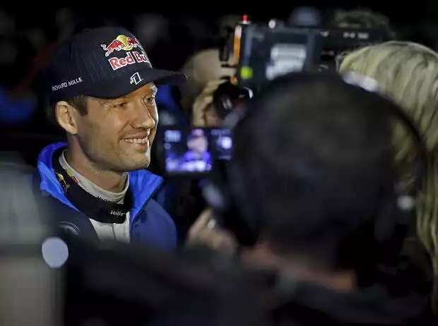 Sebastien Ogier Titel-Bild zur News: Sebastien Ogier