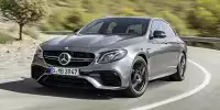 Bild zum Inhalt: Mercedes-AMG E 63 4Matic+: Performance-Plus