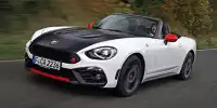 Bild zum Inhalt: Abarth 124 Spider: Italienischer Heißsporn mit japanischen Wurzeln