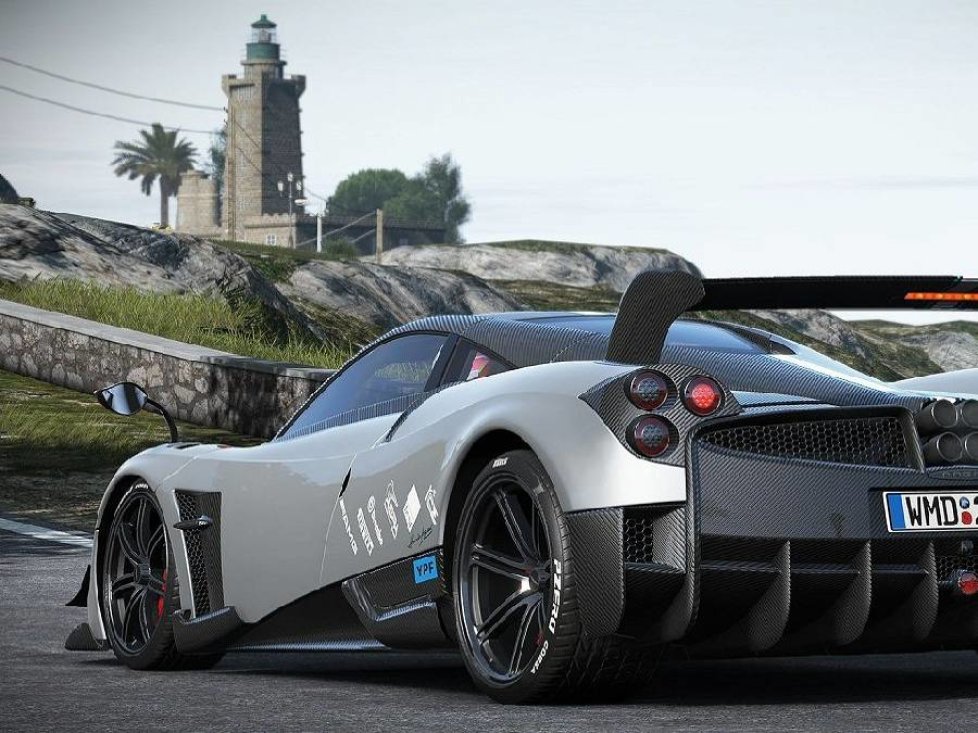 Project CARS Pagani