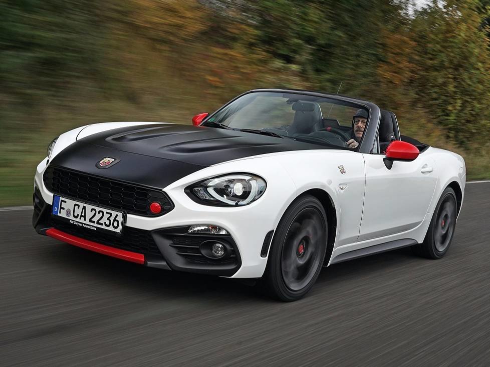 Abarth 124 Spider