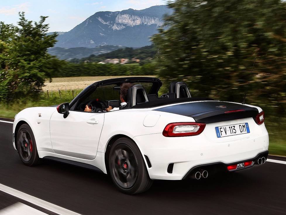 Abarth 124 Spider