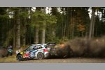 Jari-Matti Latvala (Volkswagen) und Miikka Anttila 