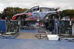 Thierry Neuville (Hyundai) und Nicolas Gilsoul 